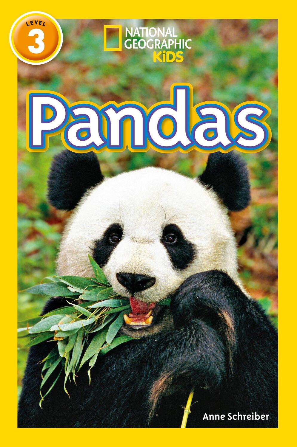 Cover: 9780008266752 | Pandas | Level 3 | Anne Schreiber (u. a.) | Taschenbuch | Englisch