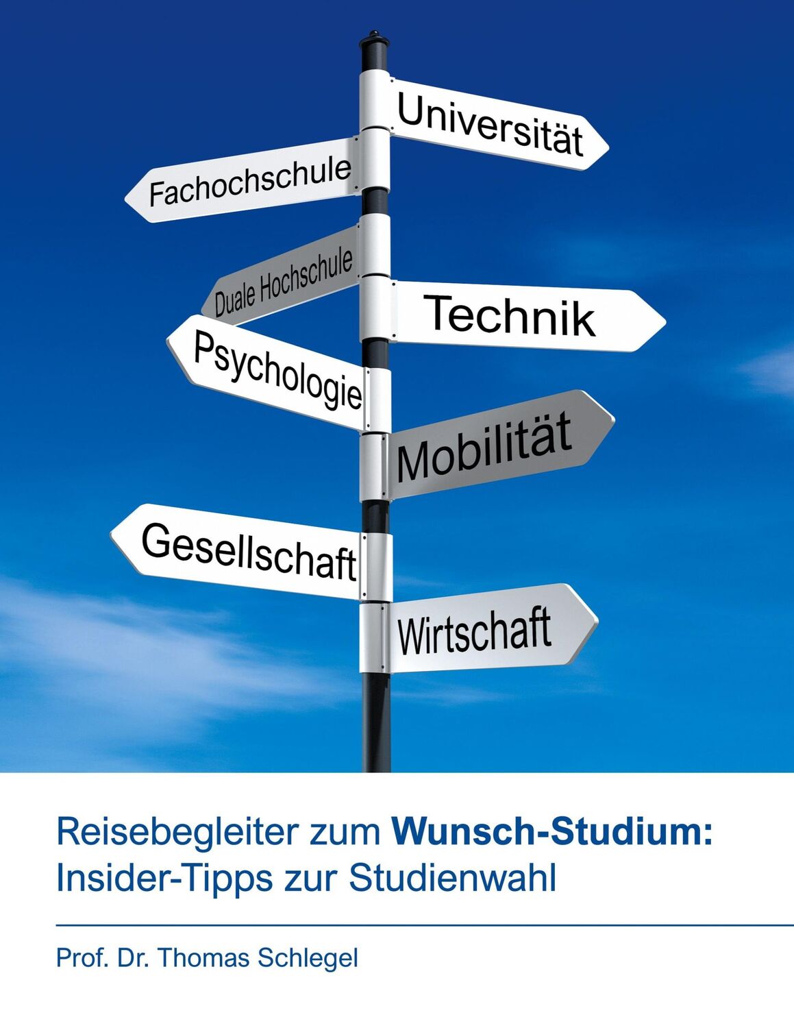 Cover: 9783751930116 | Reisebegleiter zum Wunsch-Studium: Insider-Tipps zur Studienwahl