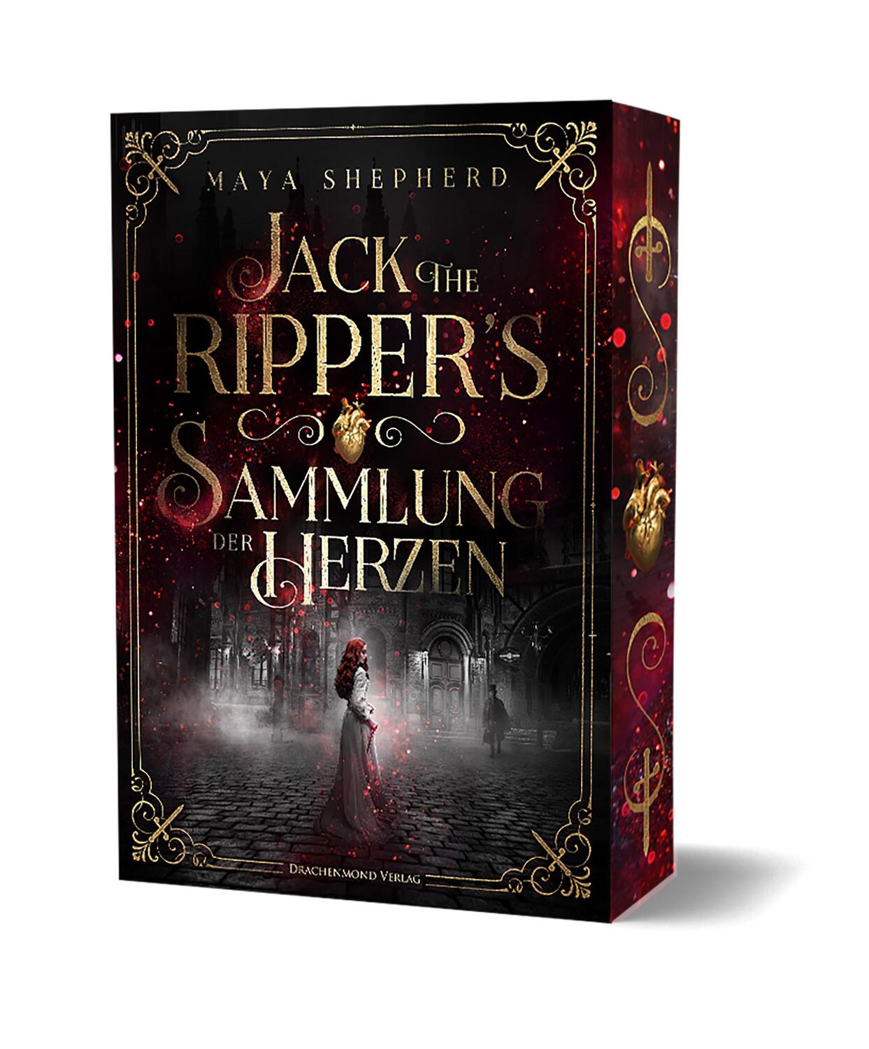 Cover: 9783959917513 | Jack the Ripper's Sammlung der Herzen | Maya Shepherd | Taschenbuch