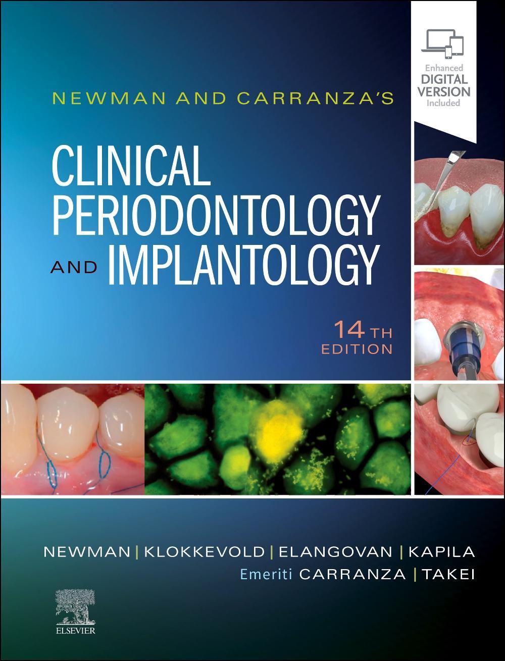 Cover: 9780323878876 | Newman and Carranza's Clinical Periodontology and Implantology | Buch