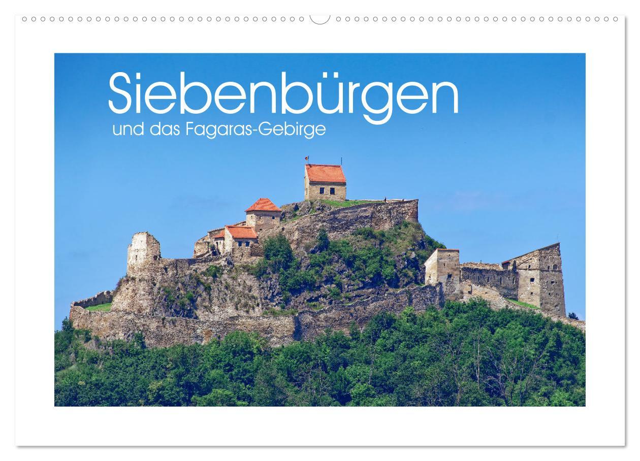 Cover: 9783383798498 | Siebenbürgen und das Fagaras Gebirge (Wandkalender 2025 DIN A2...