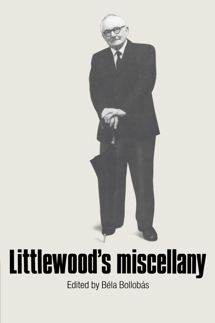Cover: 9780521337021 | Littlewood's Miscellany | Bela Bollobas (u. a.) | Taschenbuch | 2004
