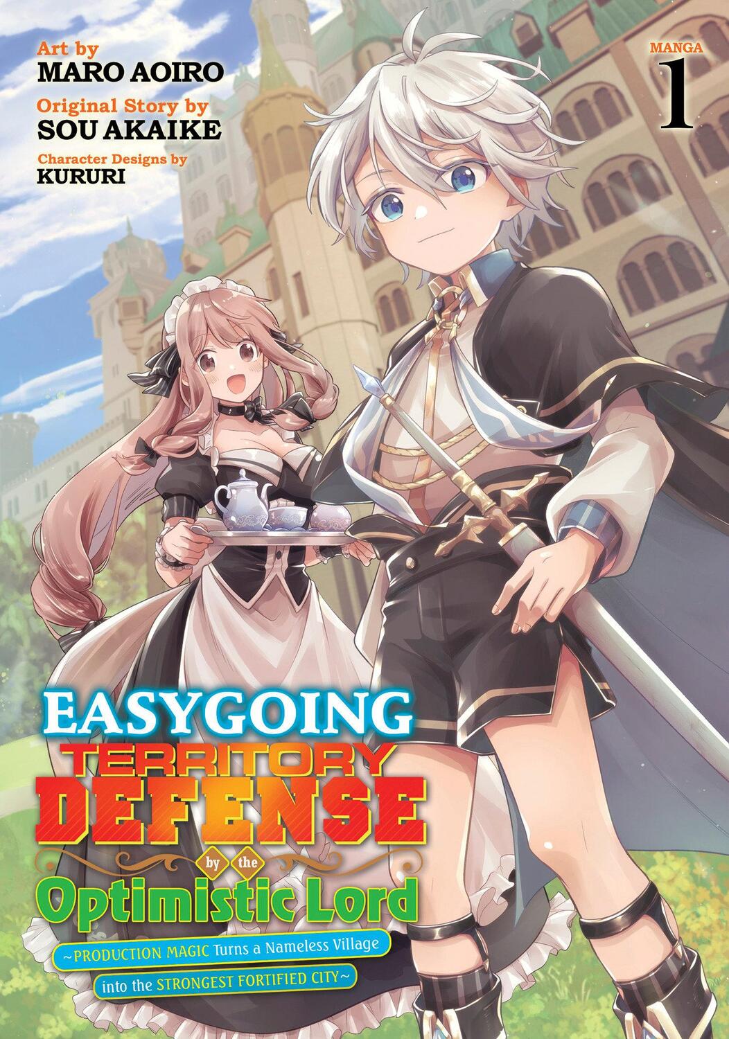 Cover: 9798888433195 | Easygoing Territory Defense by the Optimistic Lord: Production...
