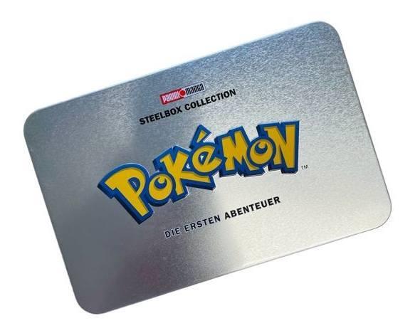 Cover: 9783741628313 | Pokémon - Die ersten Abenteuer (Steelbox) | Hidenori Kusaka (u. a.)