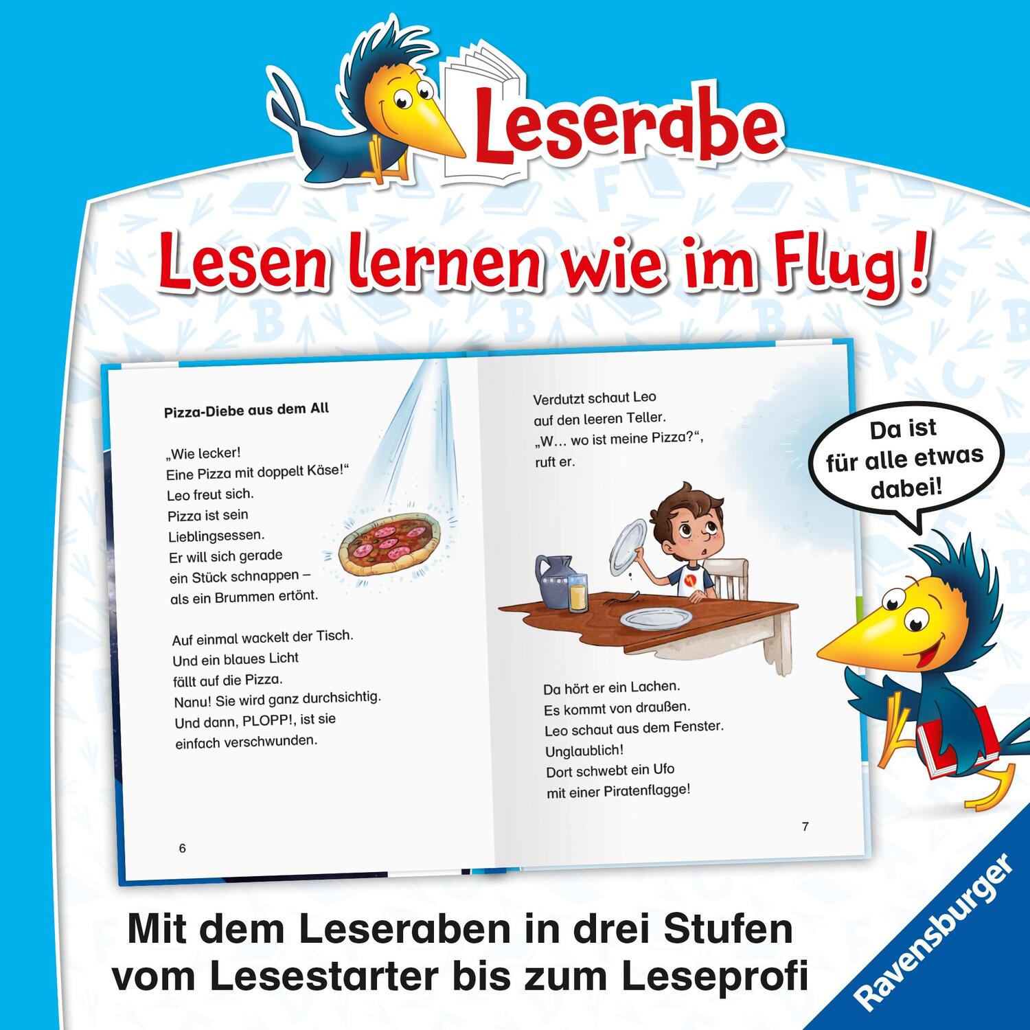 Bild: 9783473462834 | Überfall der Weltraumpiraten - Leserabe ab Klasse 2 - Erstlesebuch...