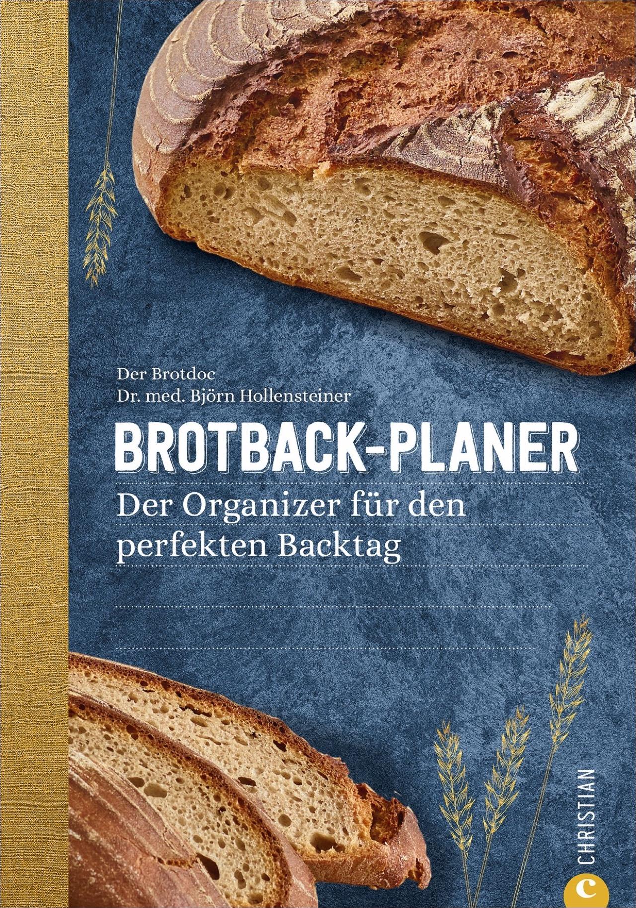 Cover: 9783959615105 | Brotback-Planer | Der Organizer für den perfekten Backtag | Buch