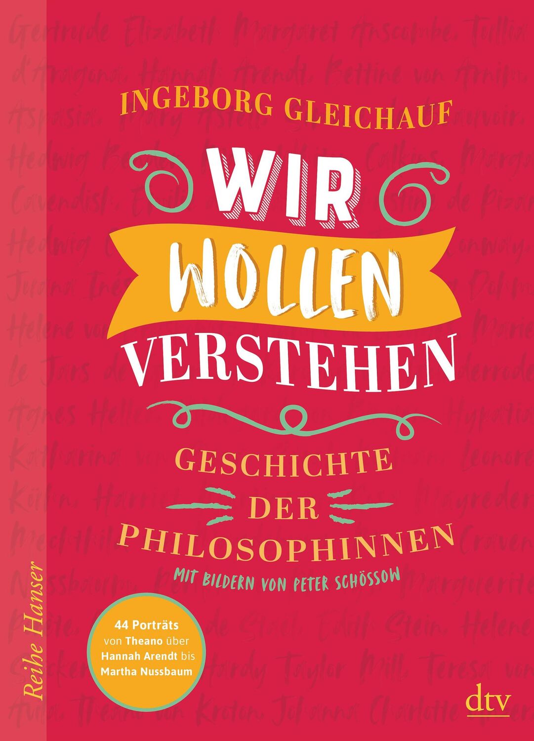 Cover: 9783423640800 | Wir wollen verstehen | Geschichte der Philosophinnen | Gleichauf