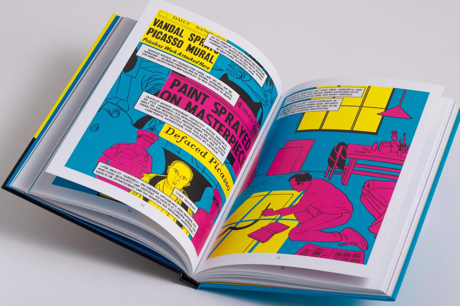 Bild: 9783791388441 | Keith Haring | Die illustrierte Geschichte | Paolo Parisi | Buch