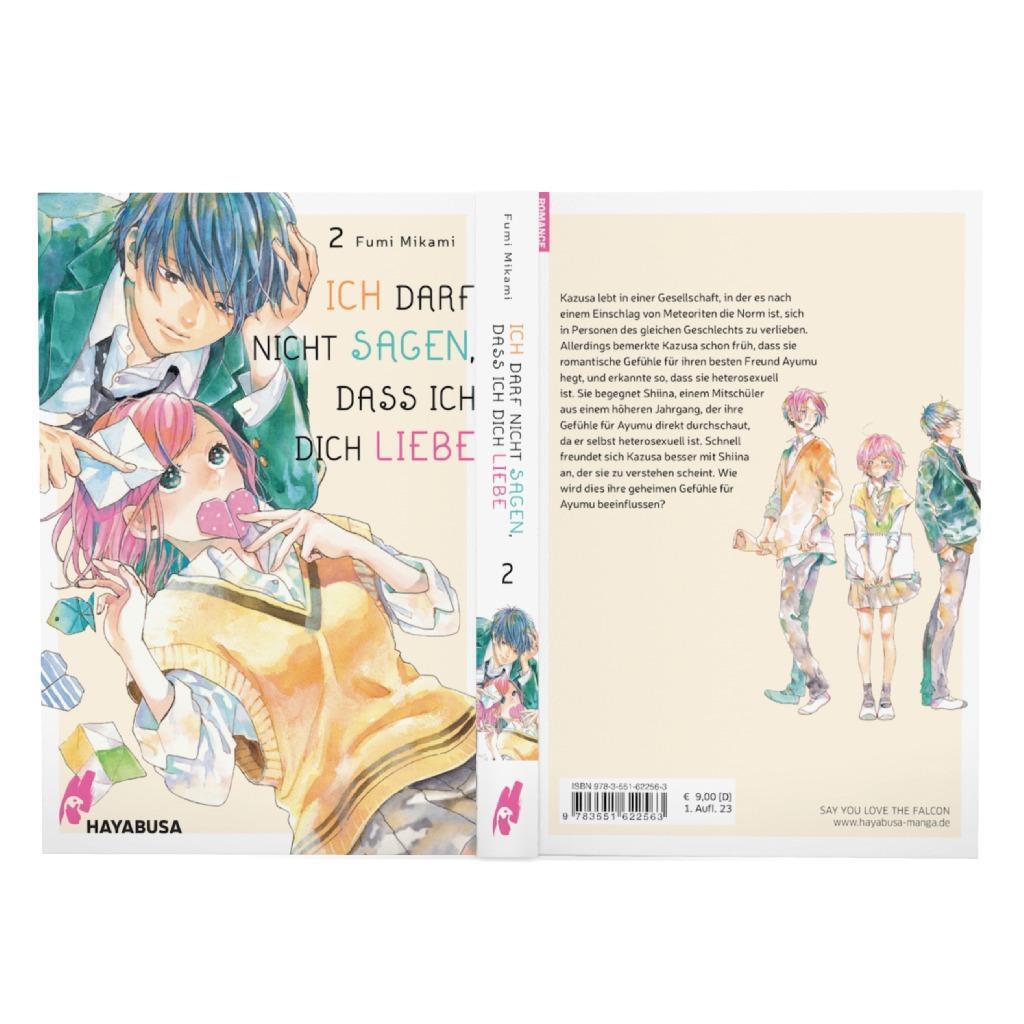 Bild: 9783551622563 | Ich darf nicht sagen, dass ich dich liebe 2 | Fumi Mikami | Buch