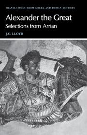 Cover: 9780521281959 | Arrian | Alexander the Great: Selections from Arrian | Taschenbuch