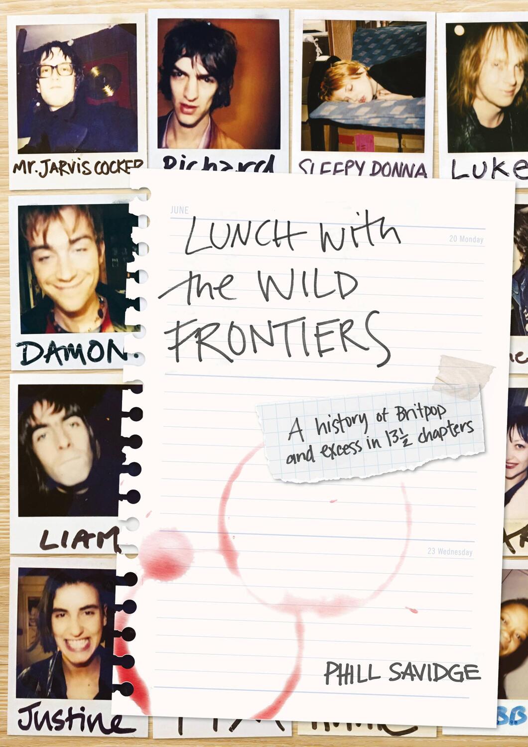 Cover: 9781911036494 | Lunch With The Wild Frontiers | Phill Savidge | Taschenbuch | Englisch