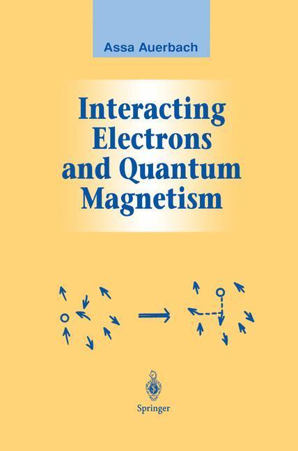 Cover: 9780387942865 | Interacting Electrons and Quantum Magnetism | Assa Auerbach | Buch