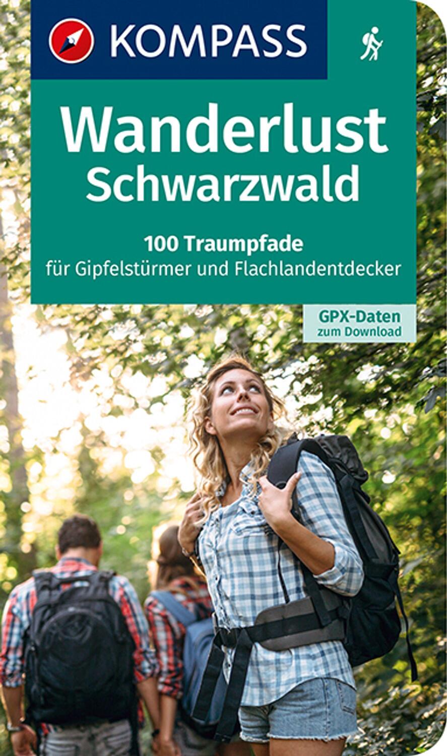Cover: 9783990449790 | KOMPASS Wanderlust Schwarzwald | KOMPASS-Karten GmbH | Taschenbuch