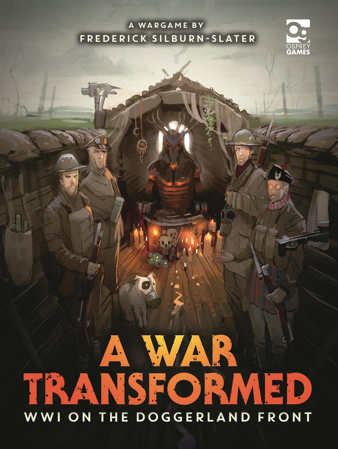 Autor: 9781472856258 | A War Transformed | WWI on the Doggerland Front: A Wargame | Buch