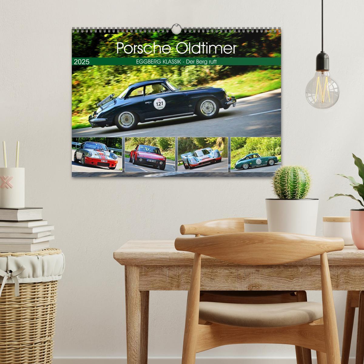 Bild: 9783435335817 | Porsche Oldtimer - EGGBERG KLASSIK - Der Berg ruft (Wandkalender...