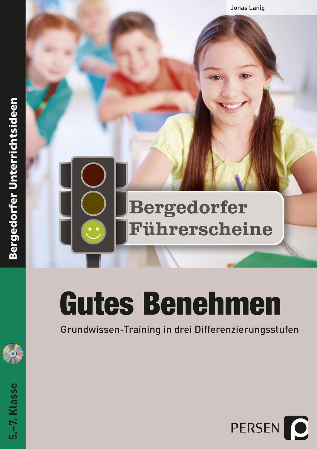 Cover: 9783403235248 | Führerschein: Gutes Benehmen - Sekundarstufe | Jonas Lanig | Buch