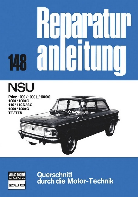 Cover: 9783716812136 | NSU Prinz | Taschenbuch | 107 S. | Deutsch | 2013 | bucheli