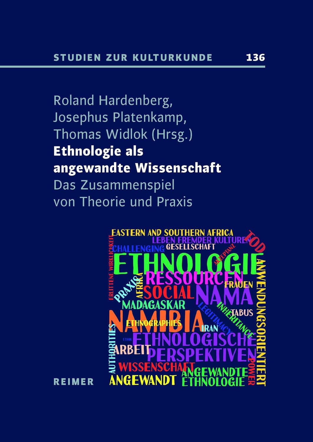 Cover: 9783496016809 | Ethnologie als Angewandte Wissenschaft | de Vries (u. a.) | Buch