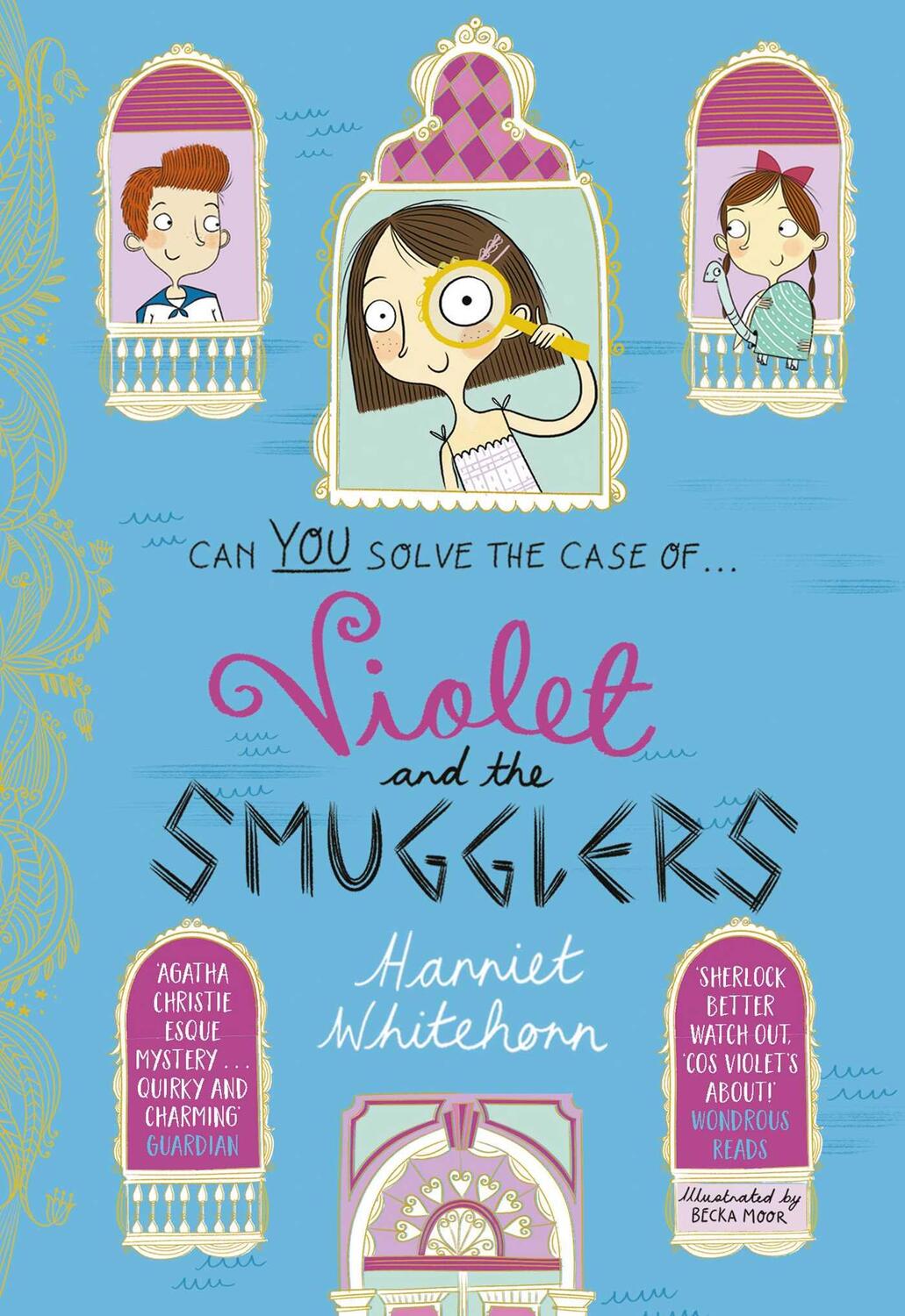 Cover: 9781471118999 | Violet and the Smugglers | Harriet Whitehorn | Taschenbuch | Englisch
