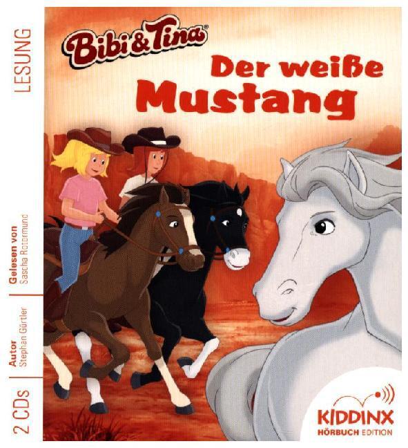 Cover: 4001504231170 | Bibi &amp; Tina - Der weiße Mustang, 2 Audio-CD | Audio-CD | 137 Min.