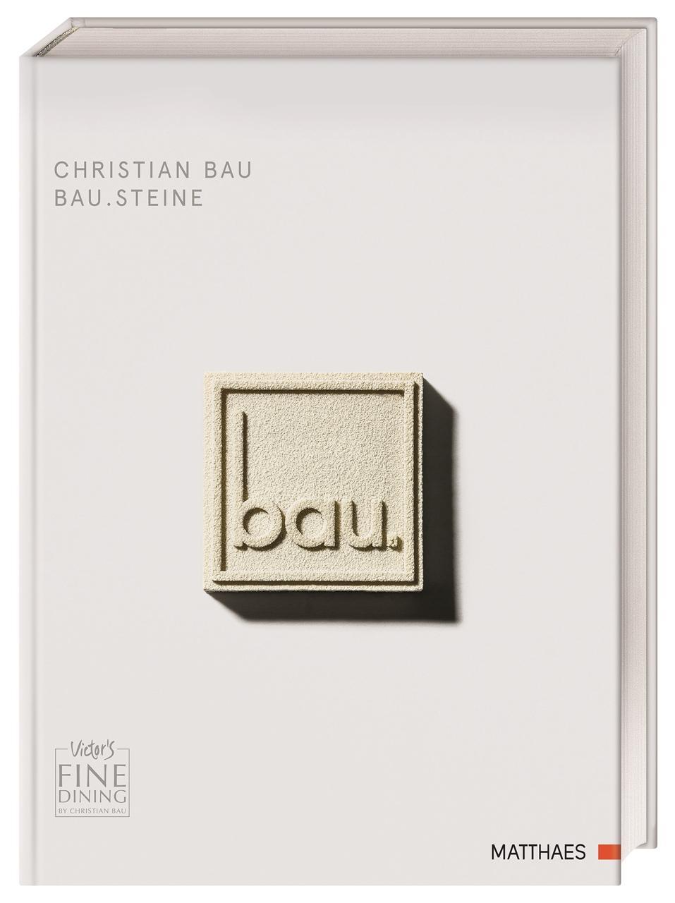 Cover: 9783985410392 | bau.steine | Christian Bau | Buch | 360 S. | Deutsch | 2021 | Matthaes