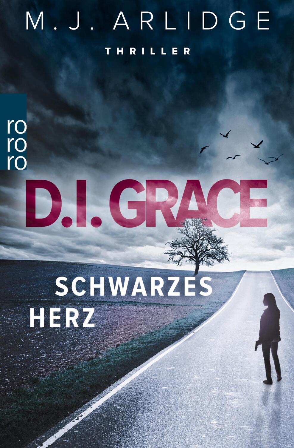 Cover: 9783499238390 | D.I. Grace: Schwarzes Herz | M. J. Arlidge | Taschenbuch | Deutsch