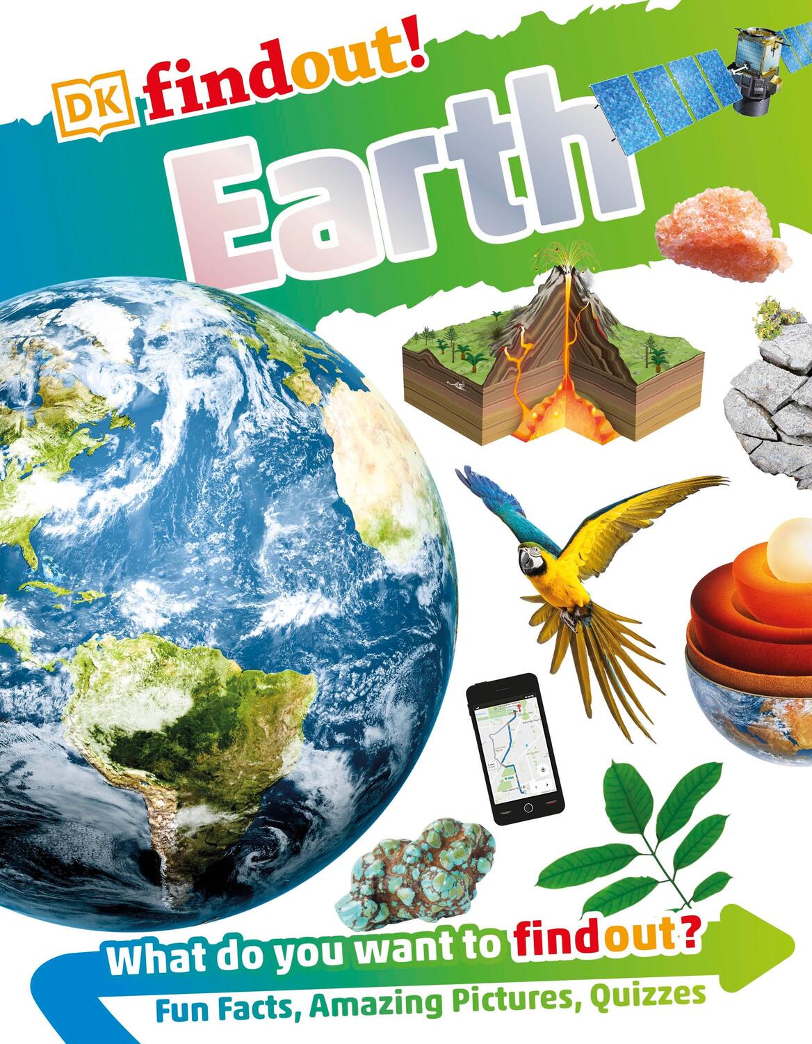 Cover: 9780241285107 | DKfindout! Earth | DK | Taschenbuch | DK find out! | Englisch | 2017