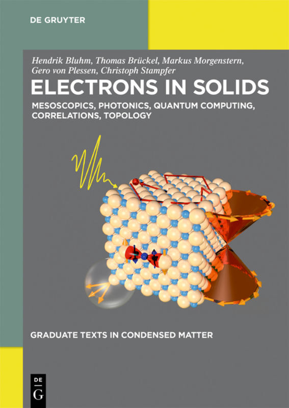 Cover: 9783110438314 | Electrons in Solids | Markus Morgenstern (u. a.) | Taschenbuch | XII