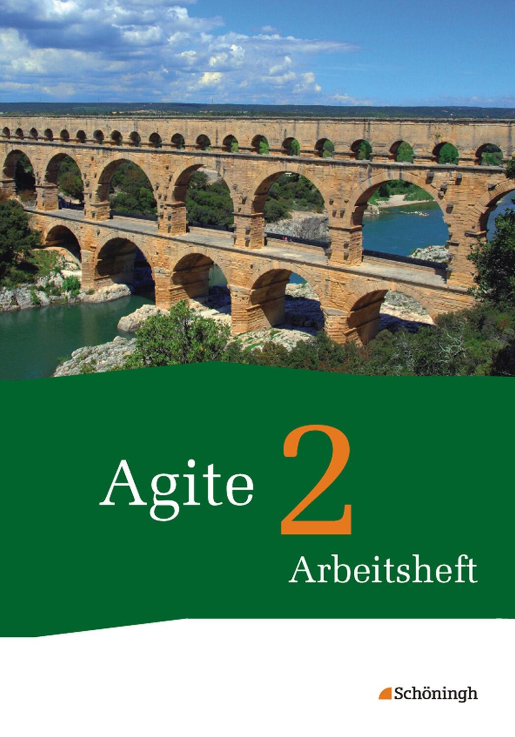 Cover: 9783140104074 | Agite 2. Arbeitsheft. Arbeitsbücher für Latein | Taschenbuch | 91 S.