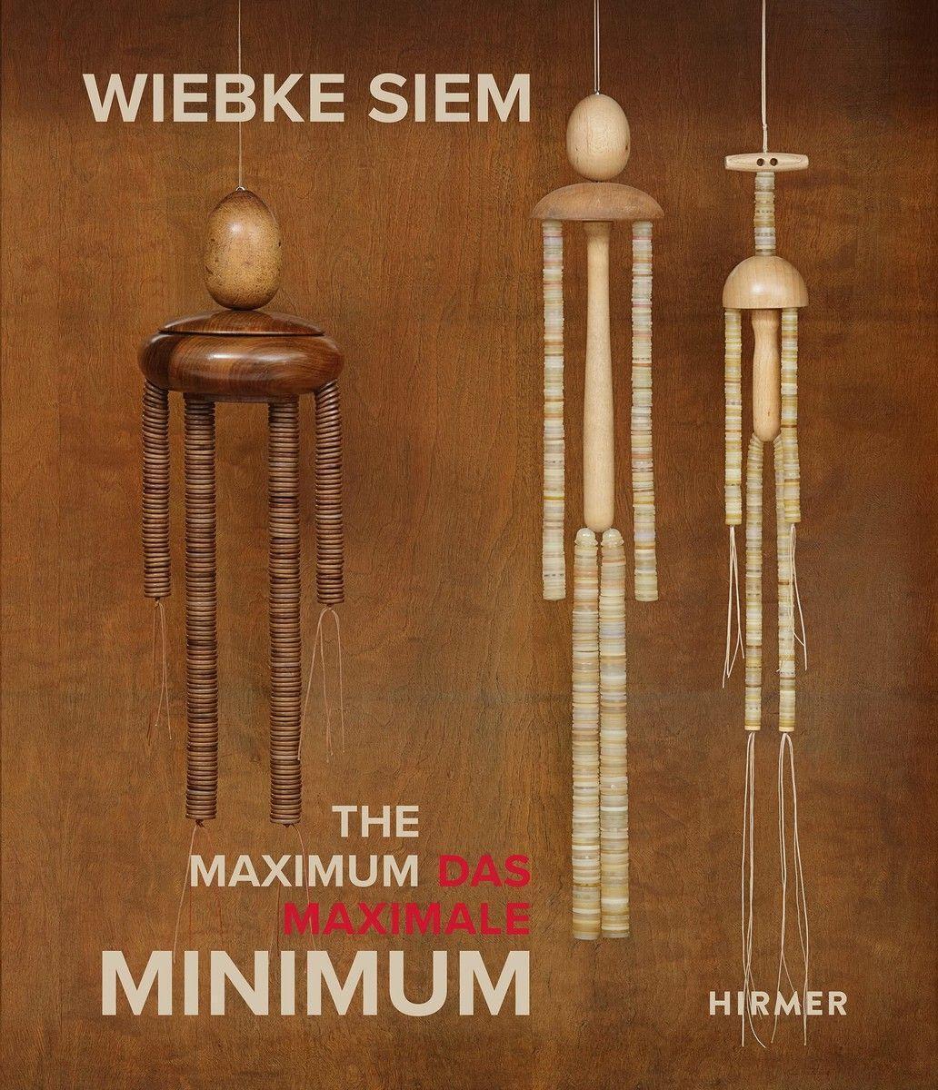 Cover: 9783777440125 | Wiebke Siem | Das maximale - the Maximal Minimum | Kunstmuseum (u. a.)