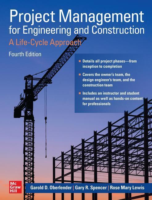 Cover: 9781264268443 | Project Management for Engineering and Construction: A Life-Cycle...