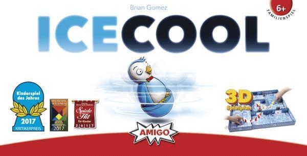 Cover: 4007396016604 | ICECOOL | AMIGO - Familienspiel | Brian Gomez | Spiel | Deutsch | 2016