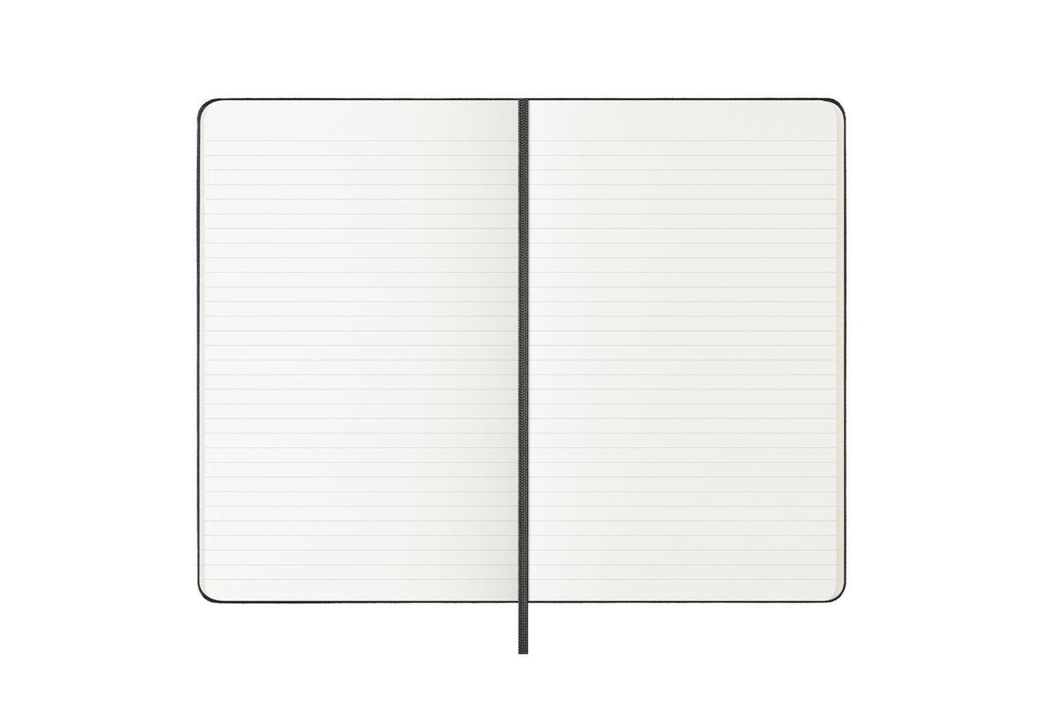 Bild: 8056598855081 | Moleskine Limited Edition Notebook Smiley, Large, Ruled, Black,...