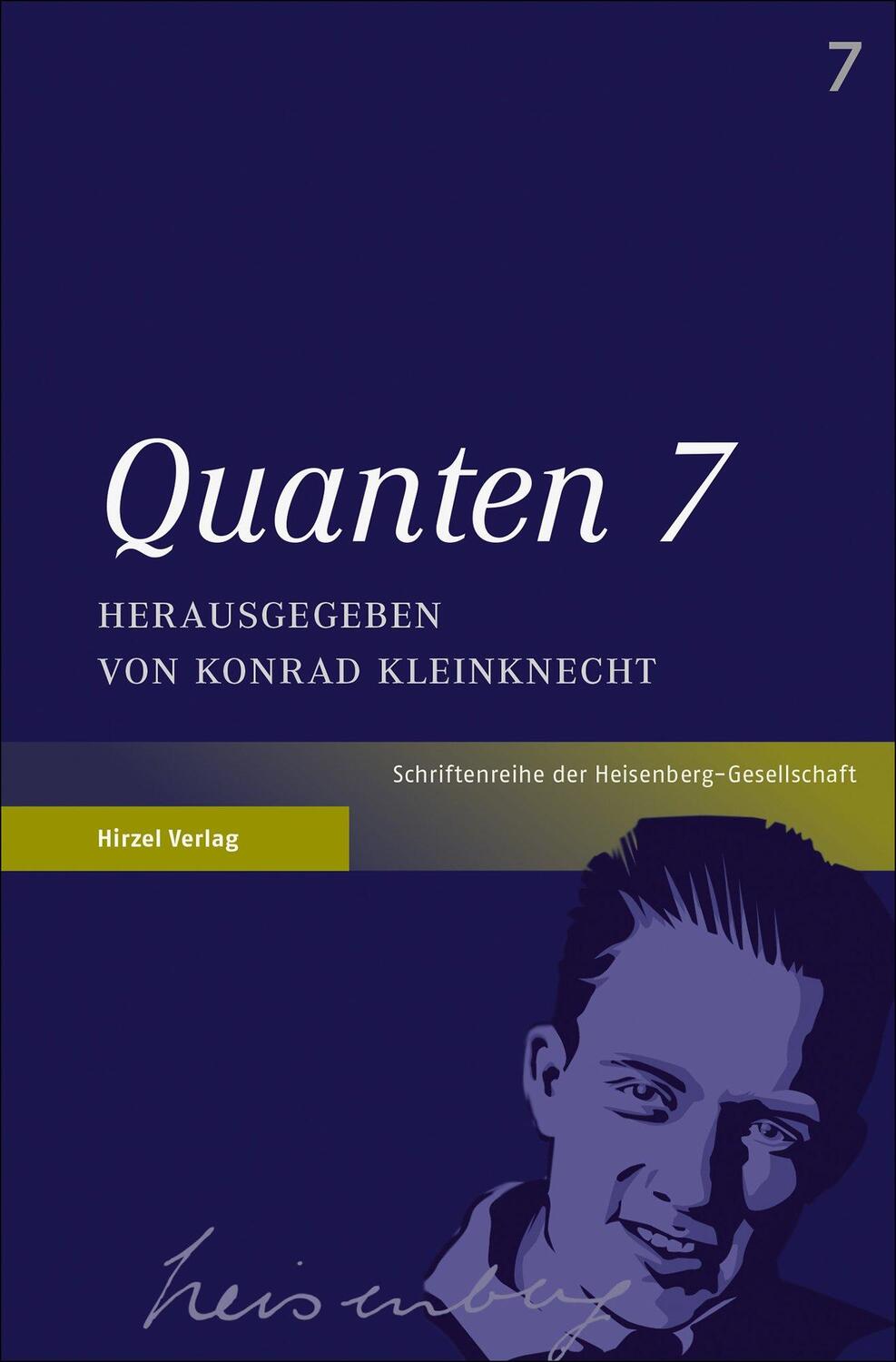 Cover: 9783777627977 | Quanten 7 | Konrad Kleinknecht | Buch | Deutsch | 2019