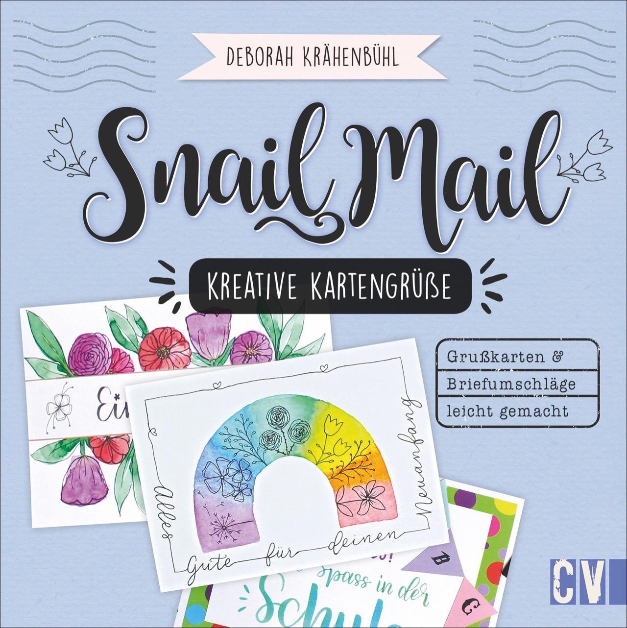 Cover: 9783838837659 | Snail Mail - Kreative Kartengrüße | Deborah Krähenbühl | Taschenbuch