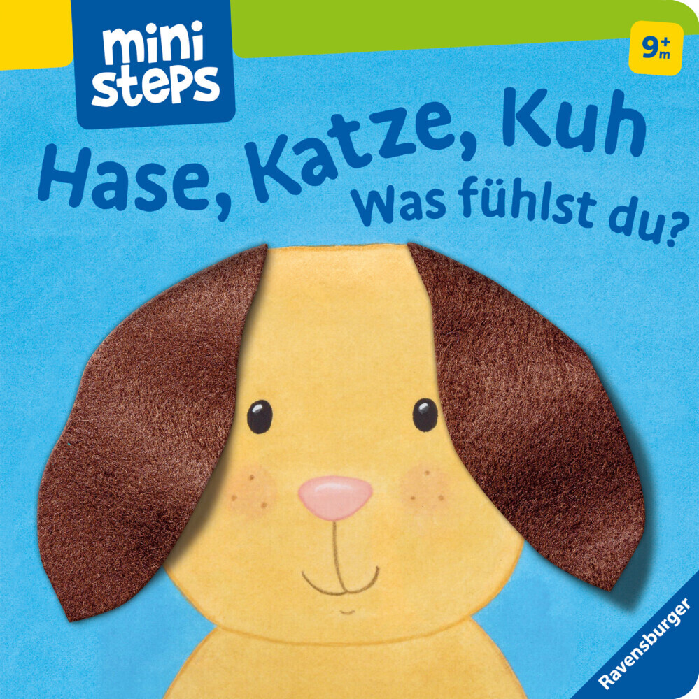 Cover: 9783473319909 | ministeps: Hase, Katze, Kuh - Was fühlst du? | Kathrin Lena Orso