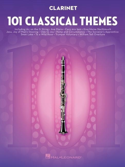 Cover: 9781495056253 | 101 Classical Themes for Clarinet | Hal Leonard Corp | Taschenbuch
