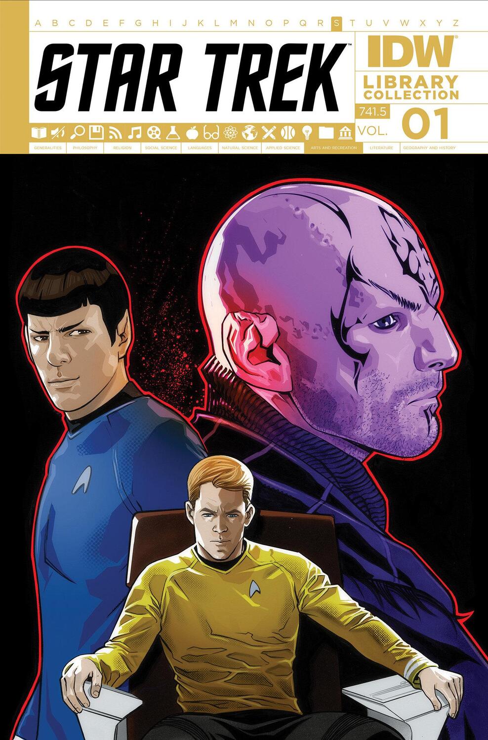 Cover: 9798887240084 | Star Trek Library: Book One | Mike Johnson (u. a.) | Taschenbuch