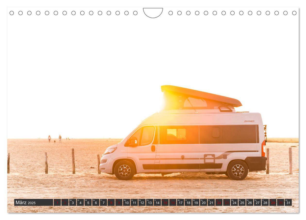 Bild: 9783383983184 | Vanlife - Glücklich auf vier Rädern (Wandkalender 2025 DIN A4...