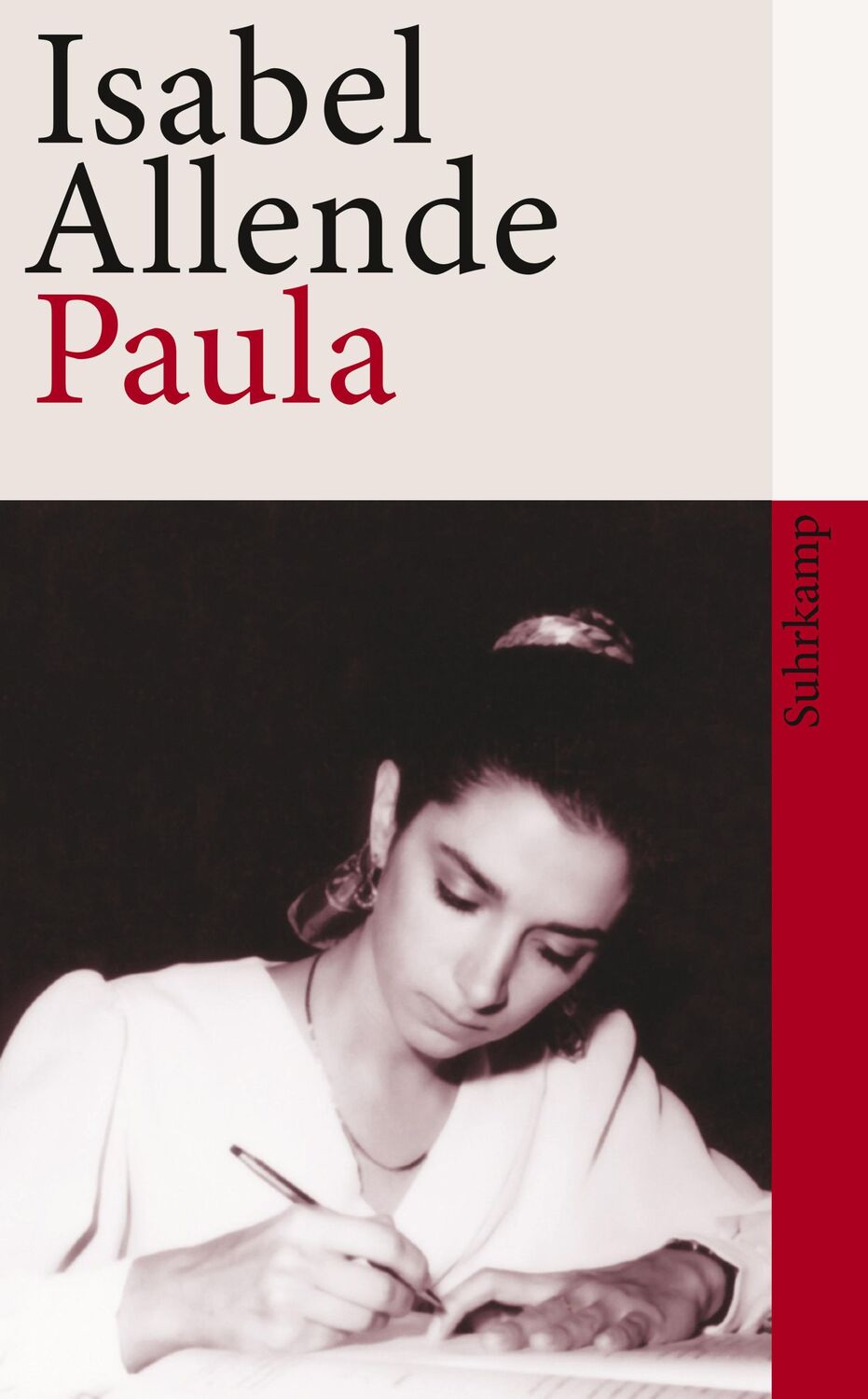 Cover: 9783518393406 | Paula | Von der Autorin des Weltbestsellers "Das Geisterhaus" | Buch