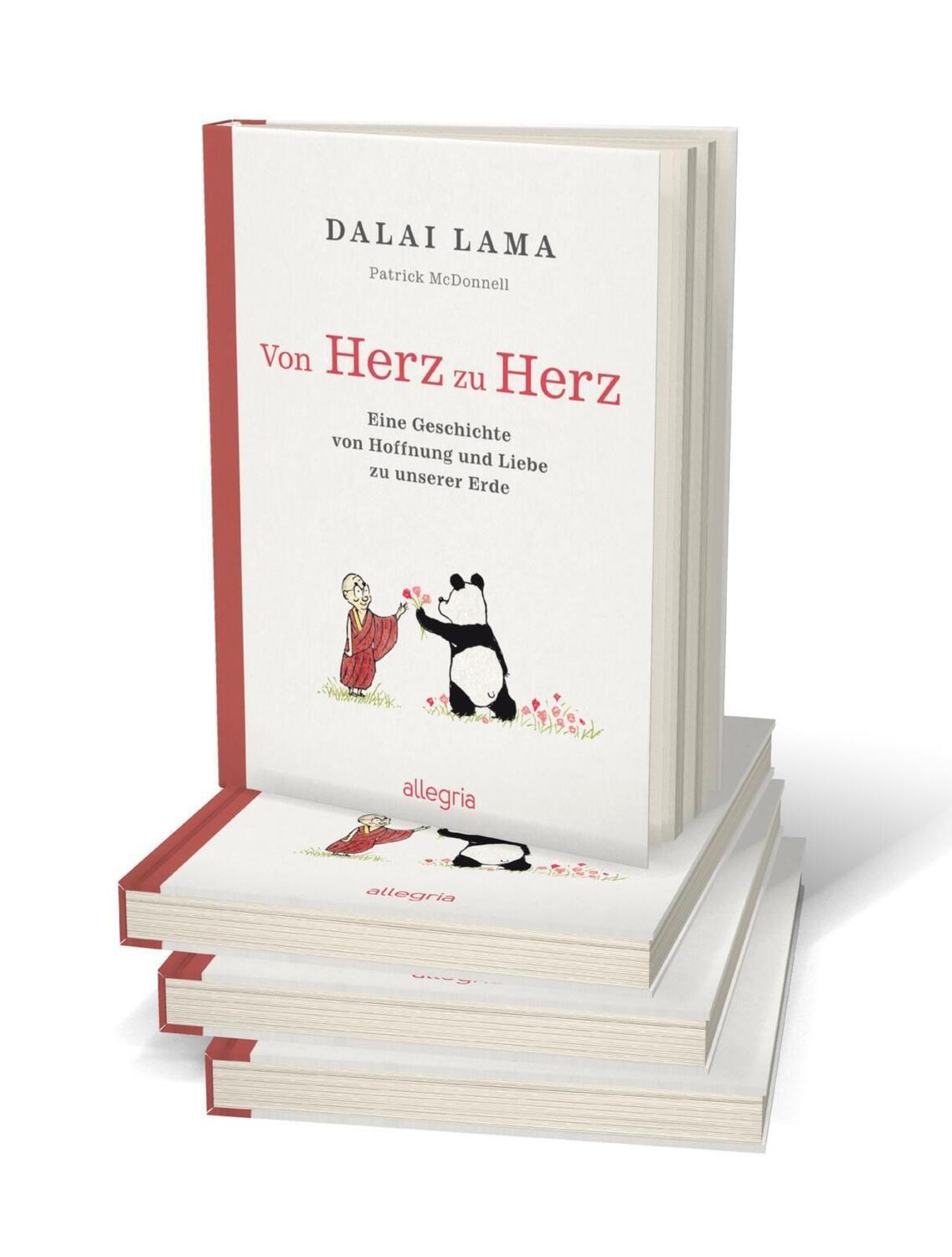 Bild: 9783793424420 | Von Herz zu Herz | Dalai Lama | Buch | 144 S. | Deutsch | 2023