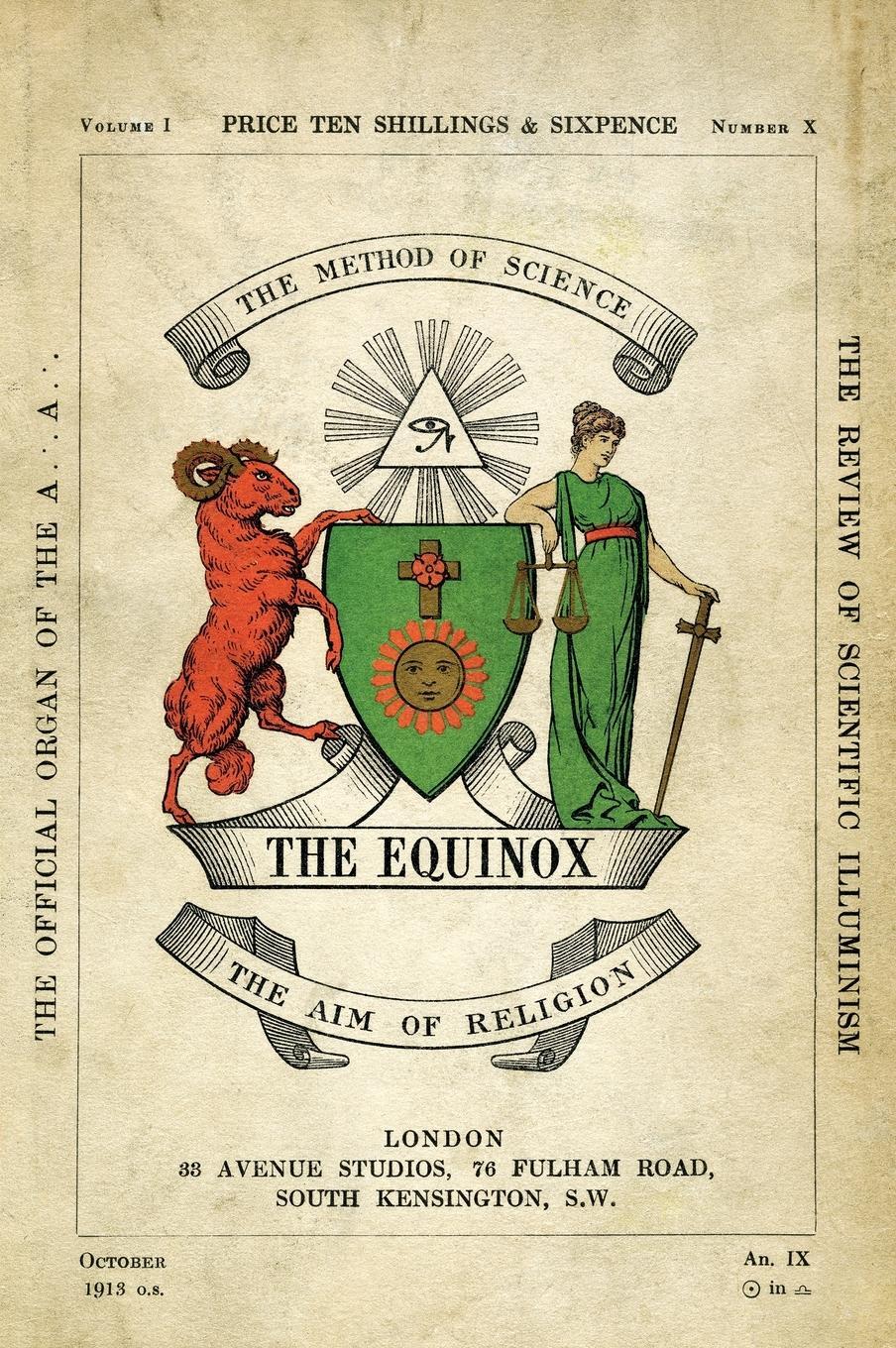 Cover: 9781644673591 | The Equinox | Keep Silence Edition, Vol. 1, No. 10 | Aleister Crowley