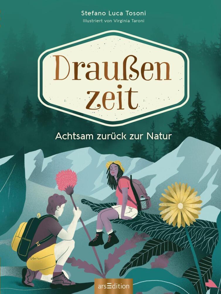 Bild: 9783845849621 | Draußenzeit | Achtsam zurück zur Natur | Stefano Luca Tosoni | Buch