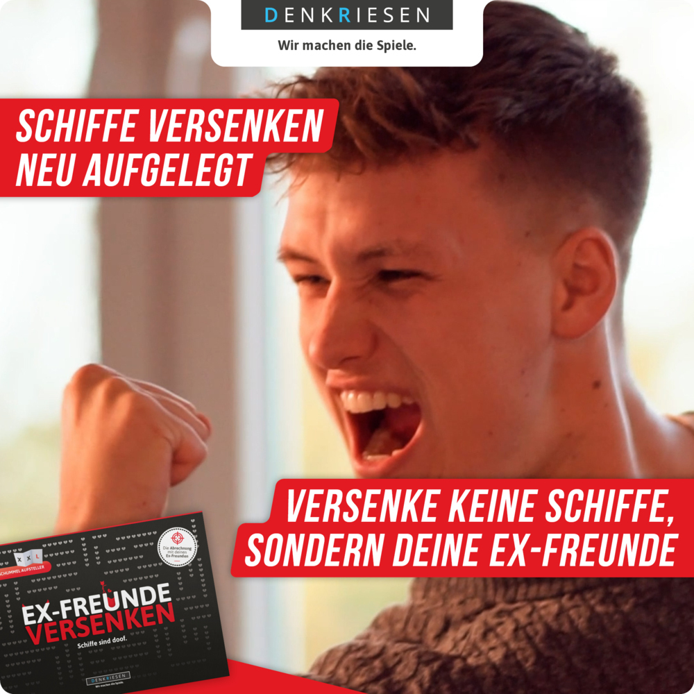 Bild: 4260528090884 | DENKRIESEN - EX-FREUNDE VERSENKEN "Schiffe sind doof" - Schiffe...