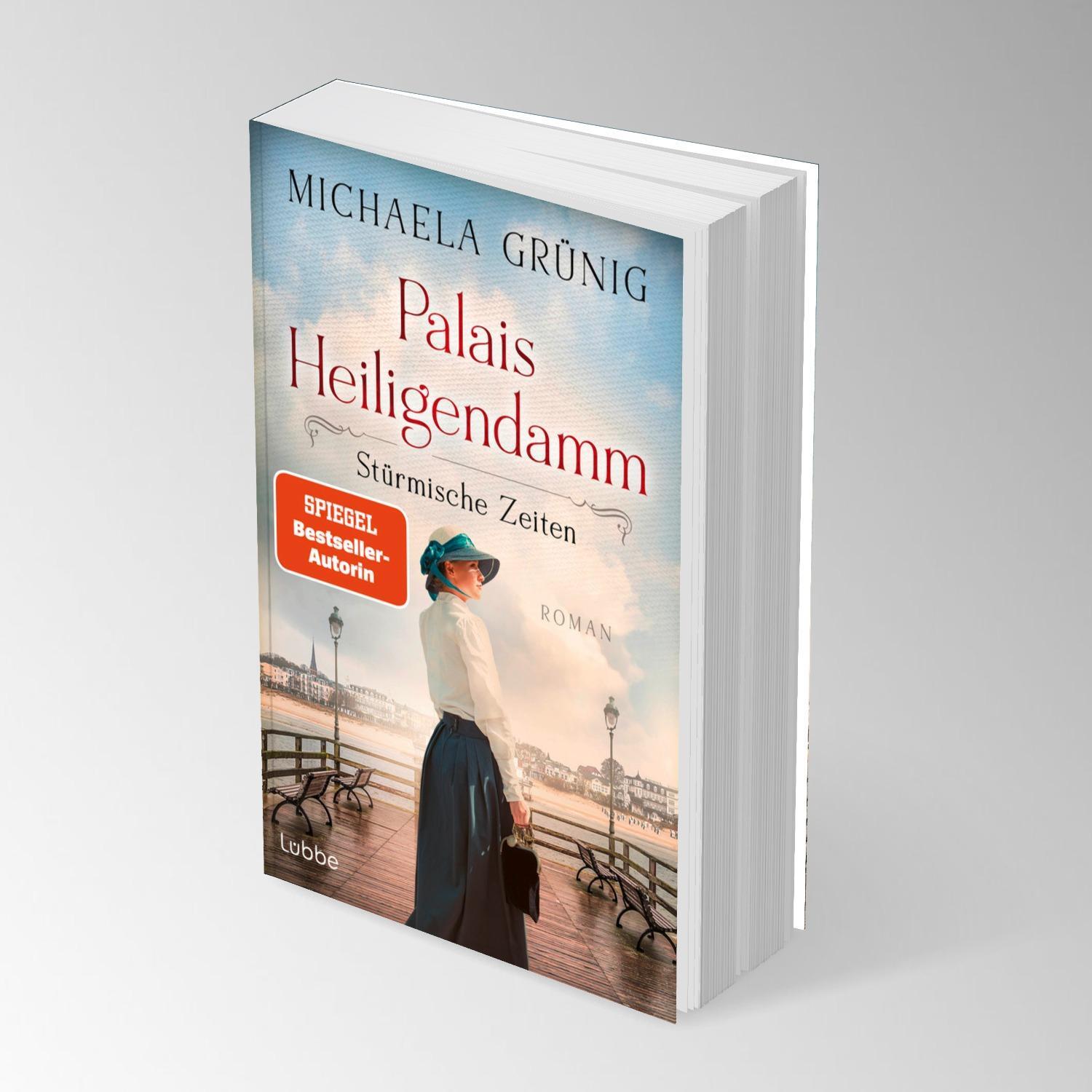 Bild: 9783404193028 | Palais Heiligendamm - Stürmische Zeiten | Michaela Grünig | Buch