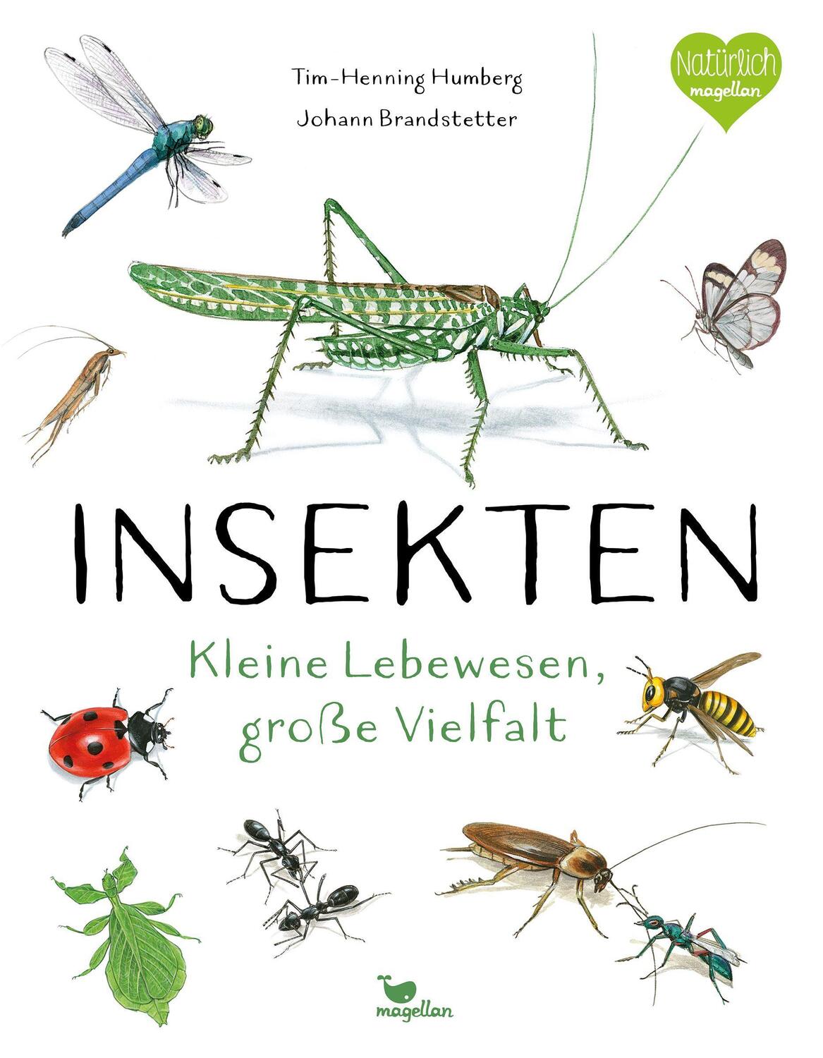 Cover: 9783734860348 | Insekten - Kleine Lebewesen, große Vielfalt | Tim-Henning Humberg