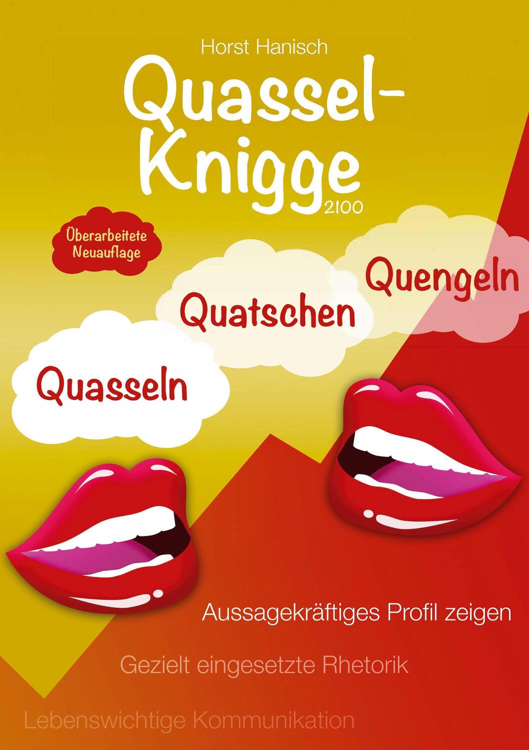 Cover: 9783752640700 | Quassel-Knigge 2100 | Horst Hanisch | Taschenbuch | Paperback | 2021