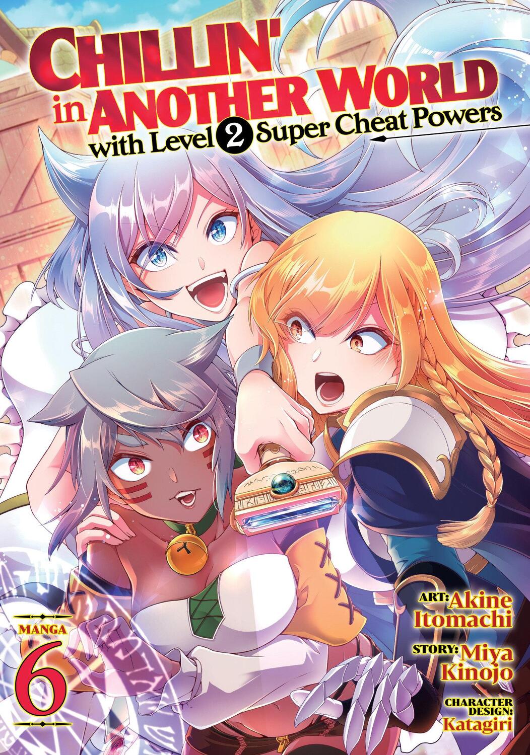 Cover: 9781685794903 | Chillin' in Another World with Level 2 Super Cheat Powers (Manga)...
