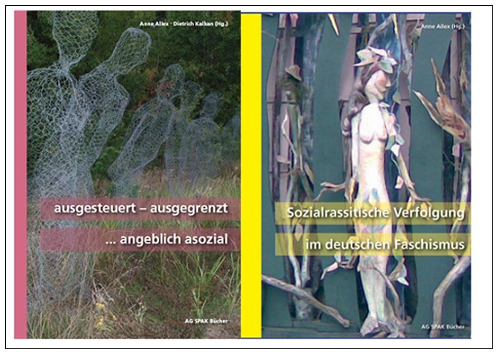 Cover: 9783945959220 | Kombi aus 'ausgesteuert, ausgegrenzt...angeblich asozial' (ISBN...