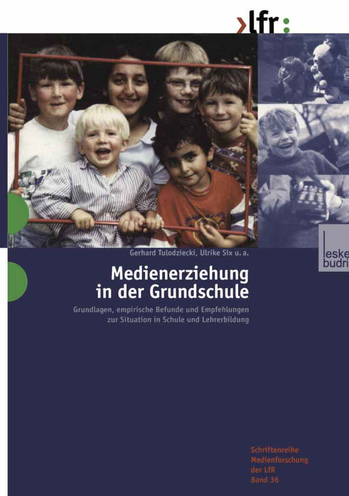 Cover: 9783810029225 | Medienerziehung in der Grundschule | Taschenbuch | 553 S. | Deutsch